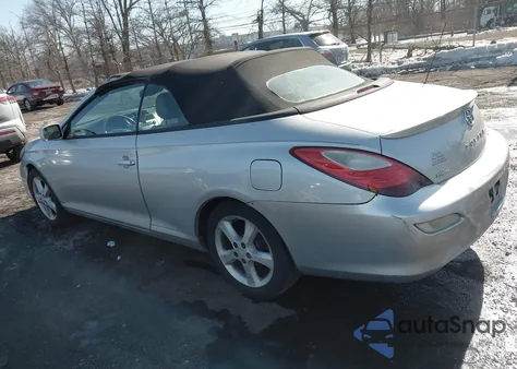 2007 Toyota Camry Solara Sle z USA, uszkodzony, nr VIN 4T1FA38P57U130526